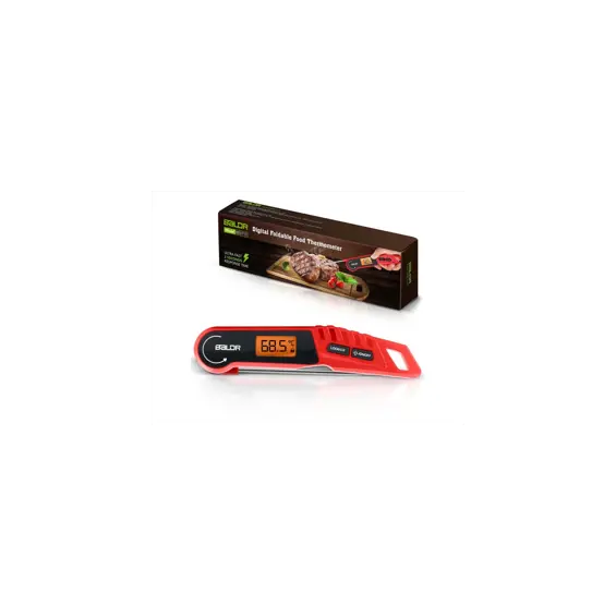 Baldr BD-130 kuhinjski termometar za meso s igličastom sondom – Precizno mjerenje temperature pečenja