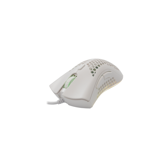 Baracuda MIŠ BGM-032 CORAL BIJELI / 12.800 dpi