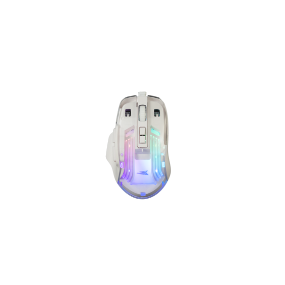 Baracuda MIŠ BGM-062 ANGLERFISH - Bijeli 