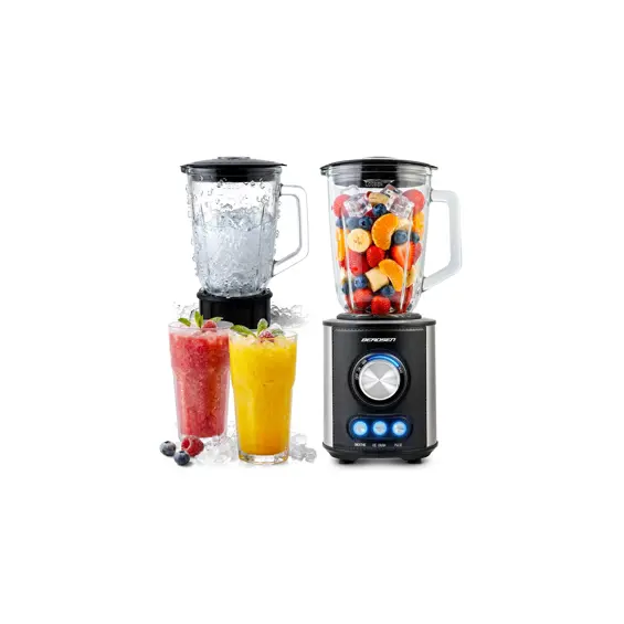Berdsen BD-751 stakleni blender 1,5 L, 800 W – crni