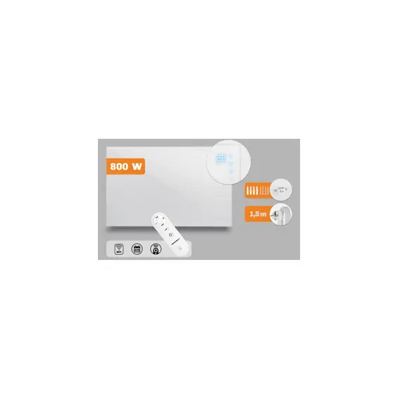 Berdsen BD-987 infracrveni panel 800 W Wi‑Fi bijeli