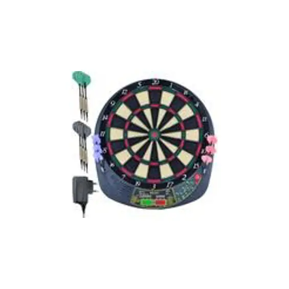 Best Sporting Exeter elektronički pikado s 2 LED zaslona i 12 strelica