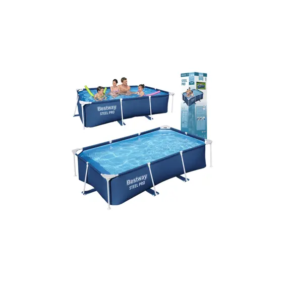 BESTWAY 56403 pravokutni montažni bazen 259x170x61 cm