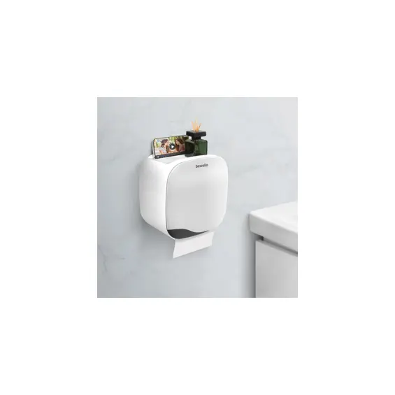 Bewello BW3003 zidni držač za WC papir s poličkom
