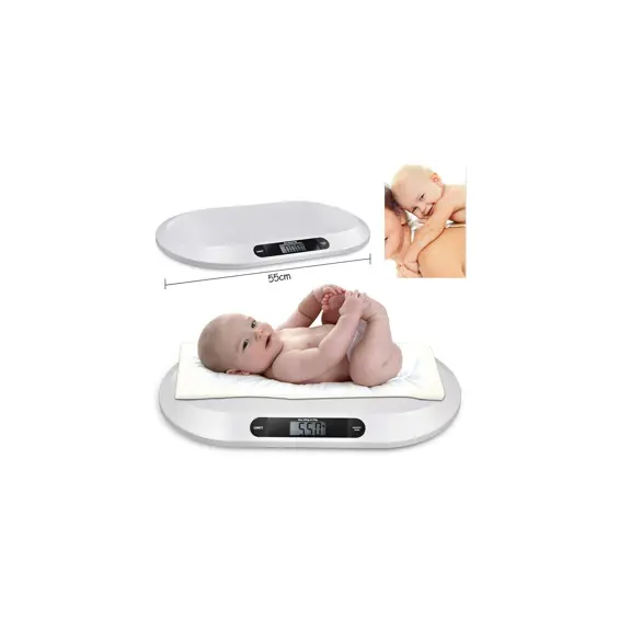Bewello DA00174 Digitalna Dječja Vaga – Visoka Preciznost, LCD Zaslon