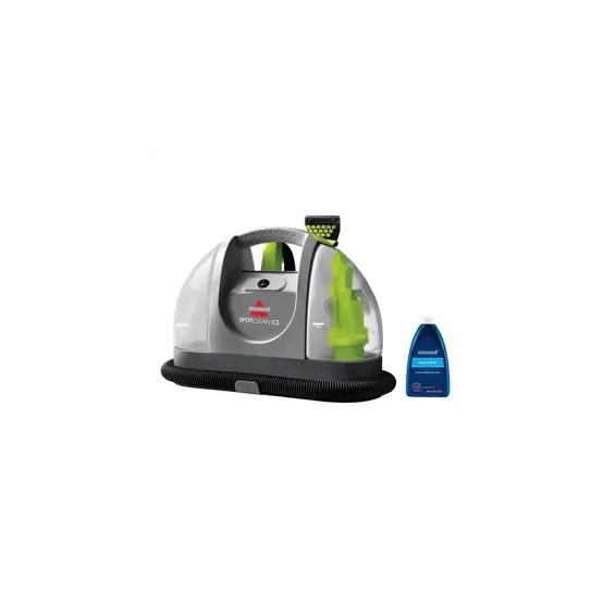 BISSELL SpotClean C2 20671 Usisavač za Dubinsko Pranje – 370 W, HeatWave Tehnologija i Dvostruki Spremni