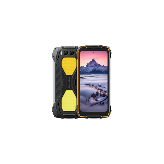 Blackview BV7300: Robusni 4G telefon, 6GB RAM + 256GB ROM, Žuti