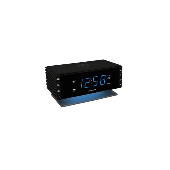 Blaupunkt CR55CHARGE radio budilica s bežičnim punjenjem