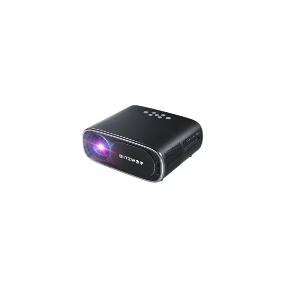 BlitzWolf BW-V4 LED projektor 1080p – Wi-Fi, Bluetooth, 4K podrška, kućno kino