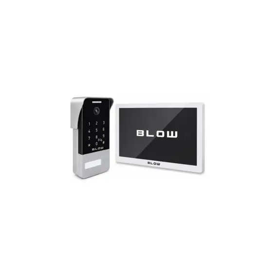 BLOW 79-750 10,1" WiFi video portafon 2-žični – Tuya Smart, Full HD 2 MP, RFID, otvaranje vrata i kapije