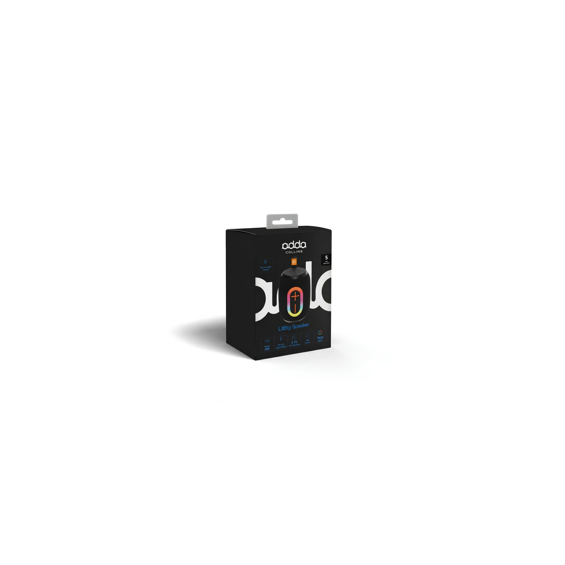 Bluetooth zvučnik Adda Collins SP-007-BK, LilBig, 5W, FM, RGB, crna