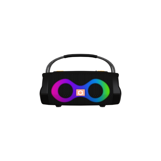 Bluetooth zvučnik Adda Collins SP-011-BK,SoundBoom, 10W, FM, RGB, s ručkom, crni