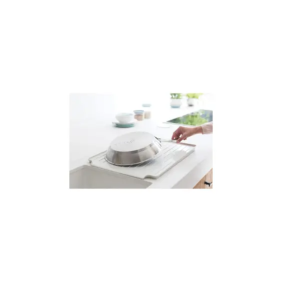 Brabantia SinkSide Stalak za sušenje posuđa, sivi (117428)