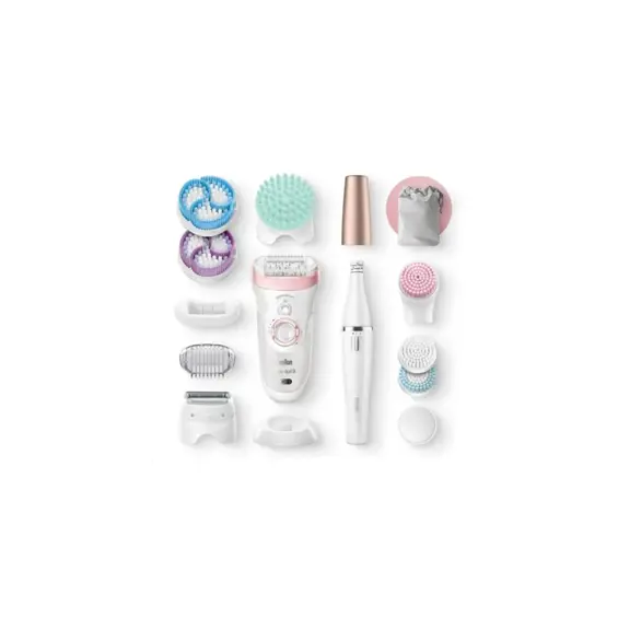 Braun Silk-épil 9-995 Deluxe Beauty-Set – 9u1 Epilator i Set za Njegu Kože