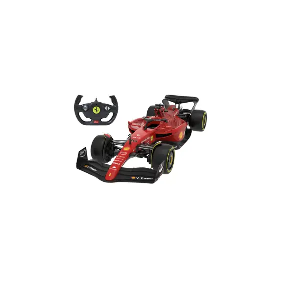 Jamara auto na daljinsko upravljanje DELUX Ferrari F1-75, crveni 1:12