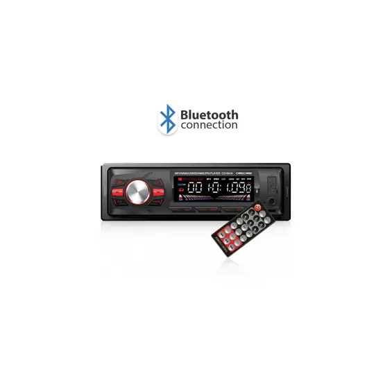 Carguard 39701, Auto radio 4 x 50 W, Bluetooth Handsfree, FM RDS, USB/SD čitač i AUX, daljinski upravljač