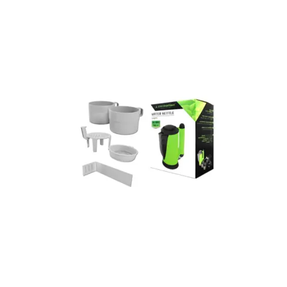 Carmotion 58201 kuhalo za vodu za automobil 12 V, 0,7 L, 150 W