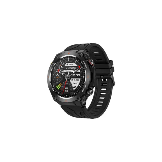 Colmi V75 pametni sat s Bluetooth pozivima, 1,45” IPS zaslonom, crni