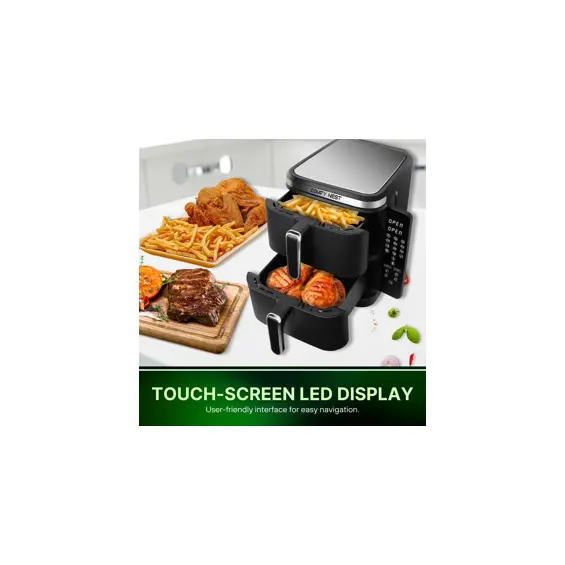 comfy-nest-cn-06177-dual-air-fryer-11l-2800w-dvostruka-frite-79256-cn-06177.webp