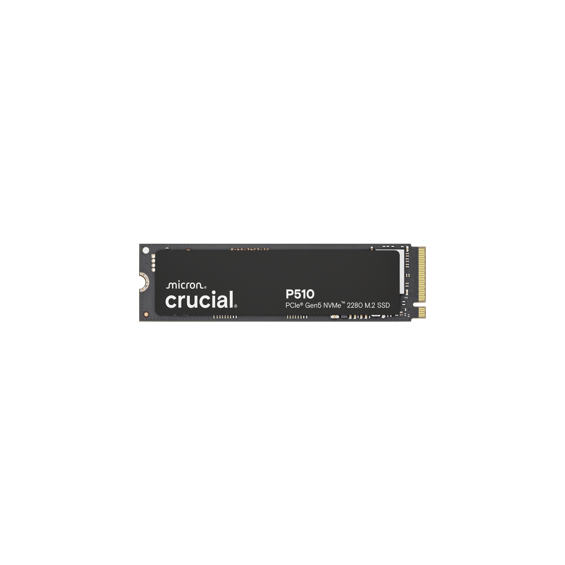 Crucial P510 2TB PCIe Gen5 NVMe M.2 2280 SSD (do 10000 MB/s)