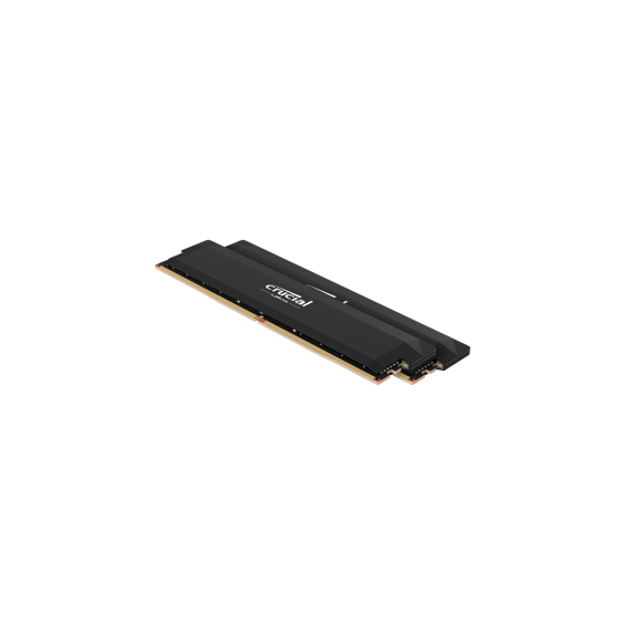 Crucial Pro 32GB Kit (2x16GB) DDR5-6400 UDIMM CL38, 1.35V