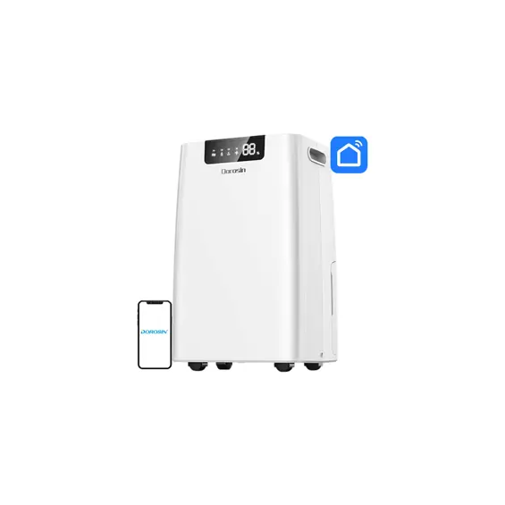 DOROSIN ER‑660E — odvlaživač zraka 60 L/24h | Wi‑Fi/Touch