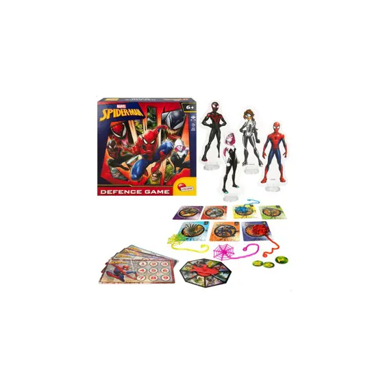 DRUŠTVENA IGRA SPIDERMAN DEFENSE 26X6,5X26 CM