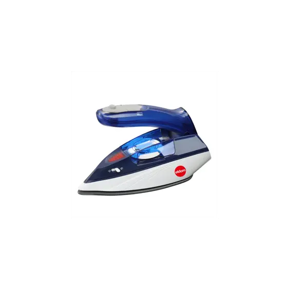 ELDOM DA50 putno parno glačalo 900–1100 W – sklopiva ručka, keramička ploča, para 15 g/min, udar pare 70 g/min