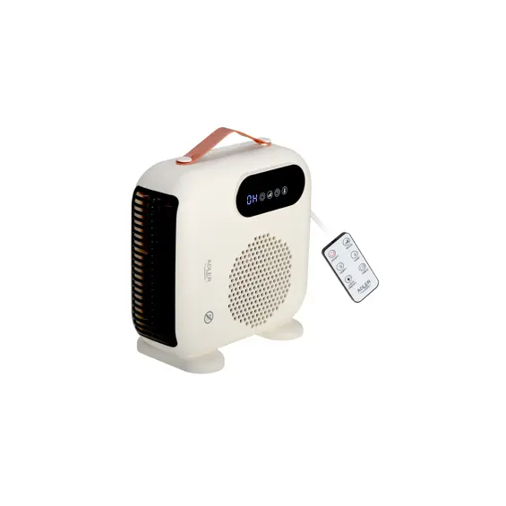 Električna grijalica retro Adler AD 7756 sa ventilatorom i daljinskim