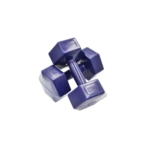 Enero Fit set kompozitnih bučica 2 × 6 kg