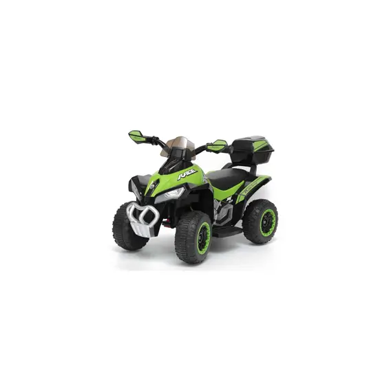 Enero Micron dječji električni quad 6 V – zeleni