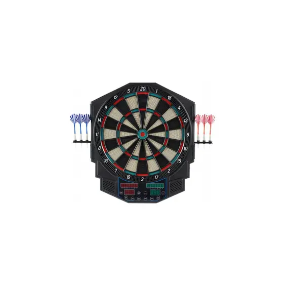 Enero Pro elektronički pikado 49 cm s 4 LED zaslona i adapterom