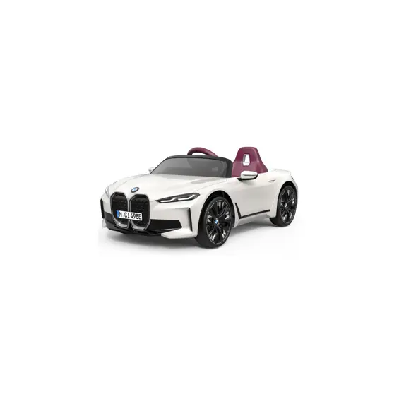Enero Toys BMW i4 JE1900 dječji električni automobil 12 V – bijeli