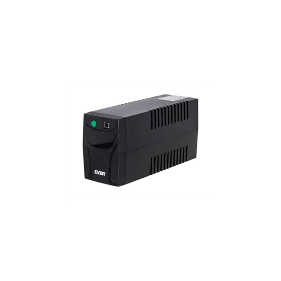 EVER EASYLINE 650 AVR USB UPS – 650 VA / 360 W, LCD Zaslon, AVR, USB i Cold Start