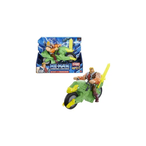 FIGURICA HE-MAN S VOZILOM