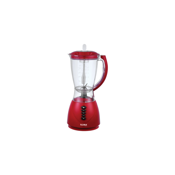 Floria Blender,  zapremina 1.5 lit, 300 W, crvena - ZLN3079 RD
