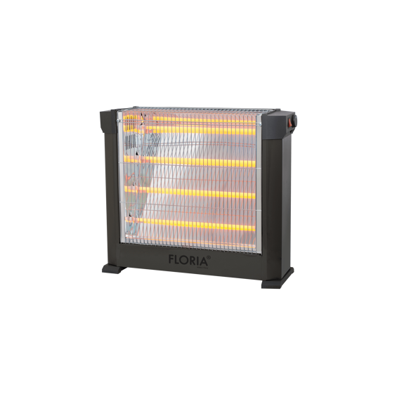 Floria Grijalica sa halogenim ( kvarcnim ) grijačem, 1800 W, crna - ZLN8808