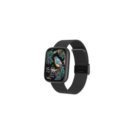 Forever ForeVigo 4 SW-330 Black pametni sat 1,95" AMOLED, Bluetooth pozivi, IP68