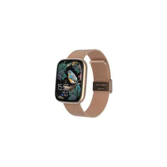 Forever ForeVigo 4 SW-330 Rose Gold pametni sat 1,95" AMOLED, Bluetooth pozivi, IP68