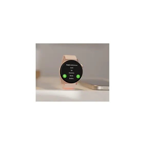 Forever ForeVive 4 SB-350 Rose Gold pametni sat 1,32" IPS, Bluetooth, IP68