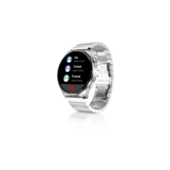 Forever Grand 2 SW-710 Silver pametni sat 1,45" IPS, Bluetooth, IP67