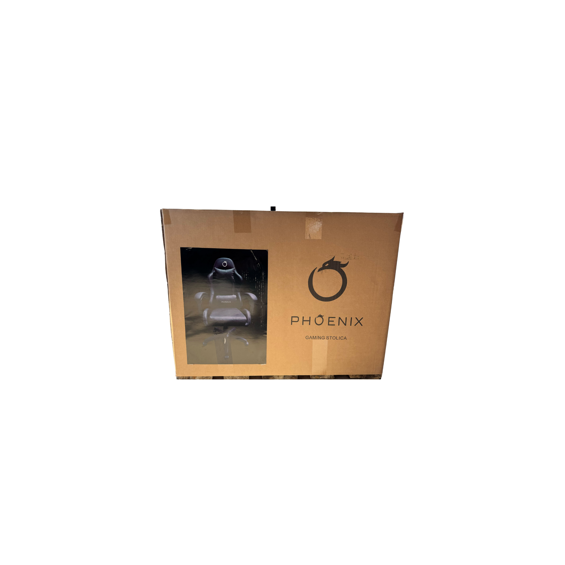 Gaming stolica PHOENIX Gorgon S, crna