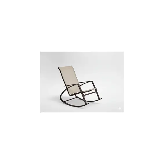 Garden line smeđa vrtna ljuljaška 60x104x95 cm – idealna za opuštanje na otvorenom