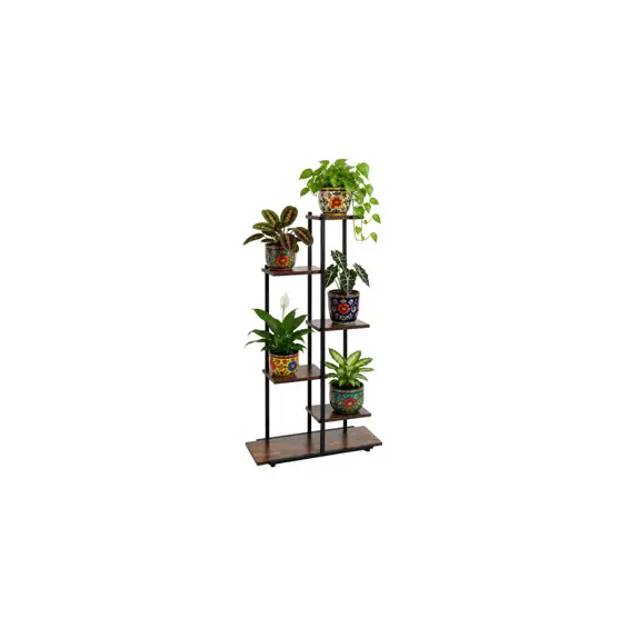 gardlov-27788-metalni-stalak-za-cvijece-6-razina-loft-stil-m-58267-00027788.webp