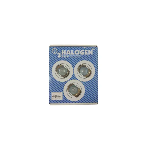 Halogeni Set 3*20 12 V MESING