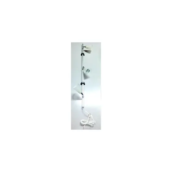 Halogeni set 3*50W Miami-Kabel Srebrni