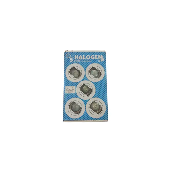 Halogeni Set 5*20 12 V KROM