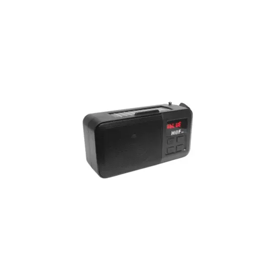 H@F HF-F6 solarni Bluetooth zvučnik s FM radiom