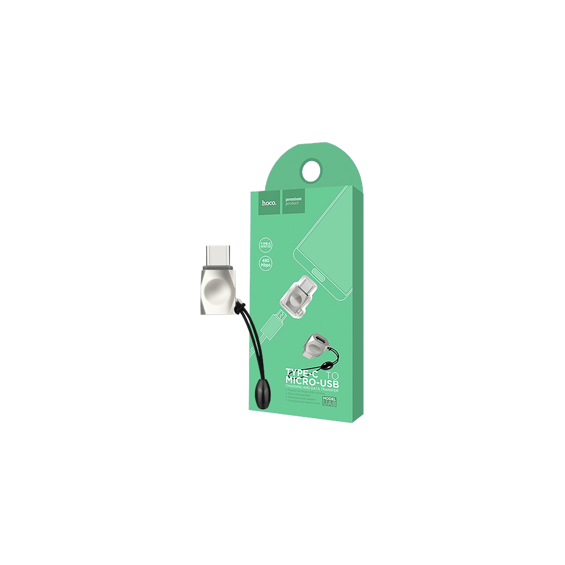 hoco. Adapter USB type C / Micro USB, OTG - UA8 Type C to Micro USB