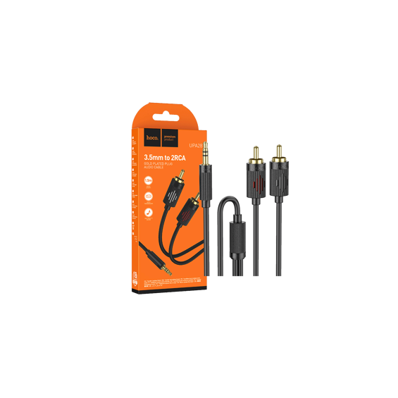 hoco. Audio kabl 2 x RCA na 3.5 mm, 1.5 met. - UPA28